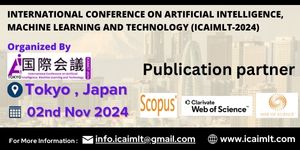 Artificial Intelligence, Machine Learning and Technology (ICAIMLT-2024) Conference in Japan